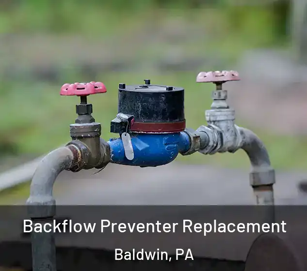  Backflow Preventer Replacement Baldwin, PA