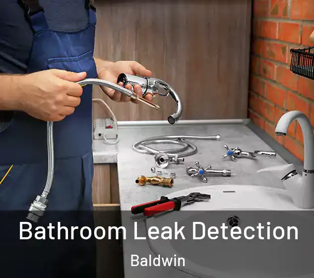  Bathroom Leak Detection Baldwin