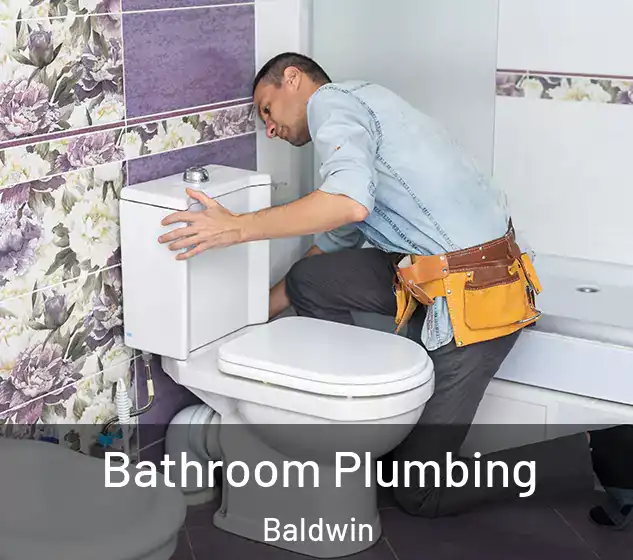 Bathroom Plumbing Baldwin