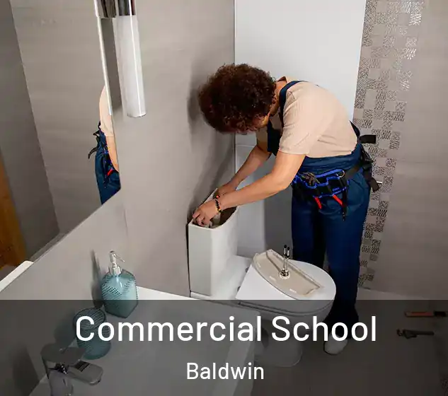  Commercial School Baldwin