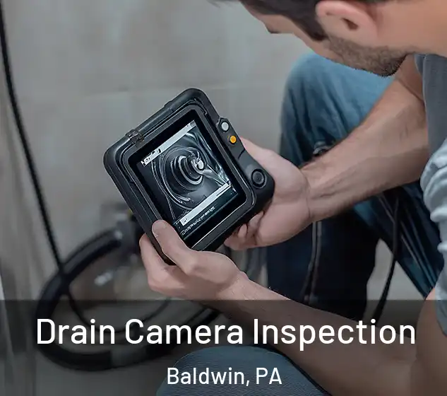  Drain Camera Inspection Baldwin, PA