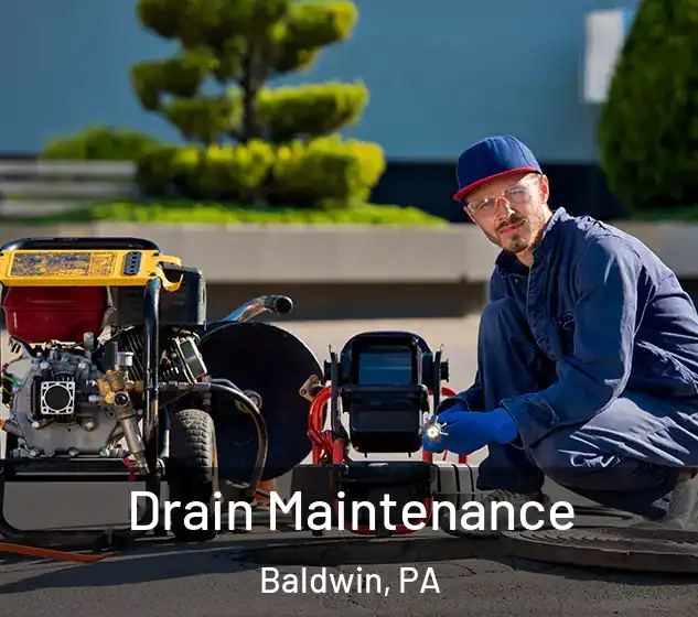  Drain Maintenance Baldwin, PA