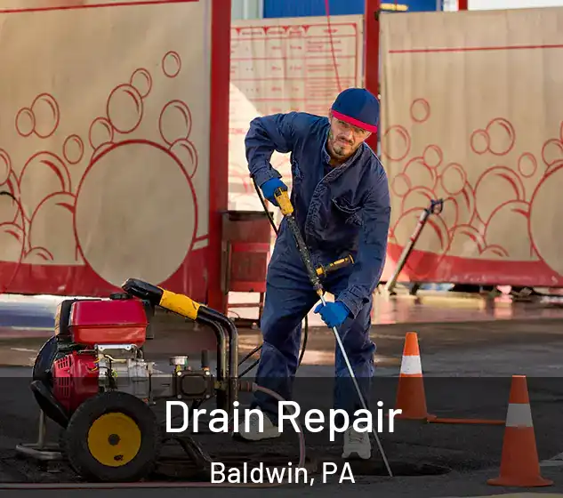  Drain Repair Baldwin, PA