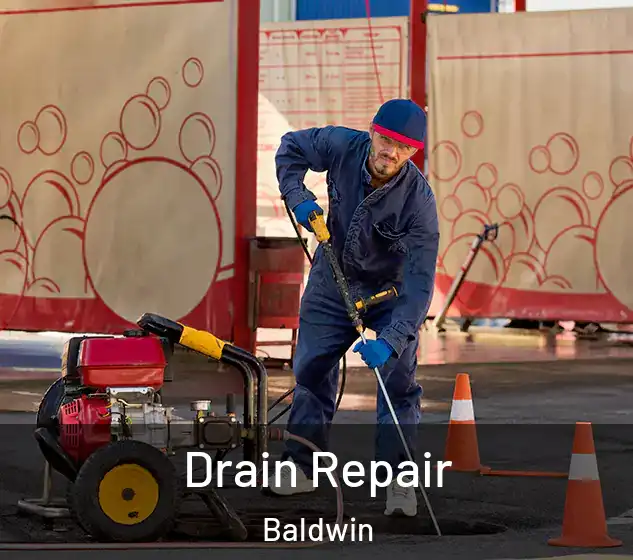  Drain Repair Baldwin