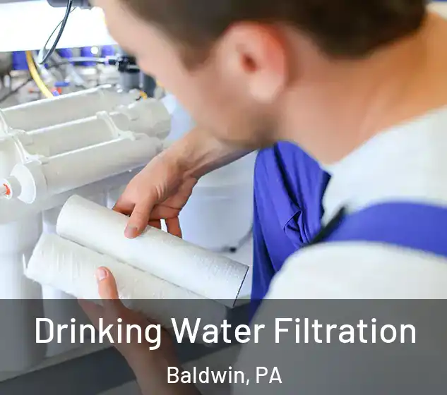  Drinking Water Filtration Baldwin, PA