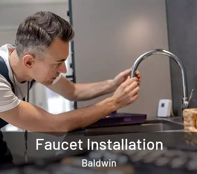  Faucet Installation Baldwin