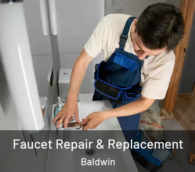  Faucet Repair & Replacement Baldwin