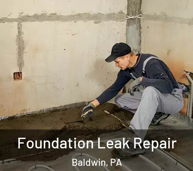  Foundation Leak Repair Baldwin, PA