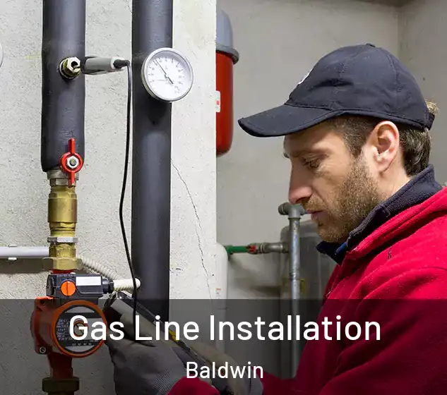  Gas Line Installation Baldwin