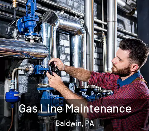  Gas Line Maintenance Baldwin, PA