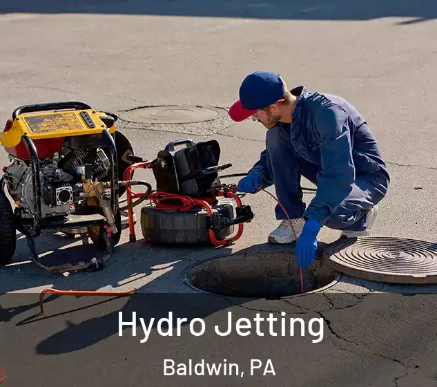  Hydro Jetting Baldwin, PA