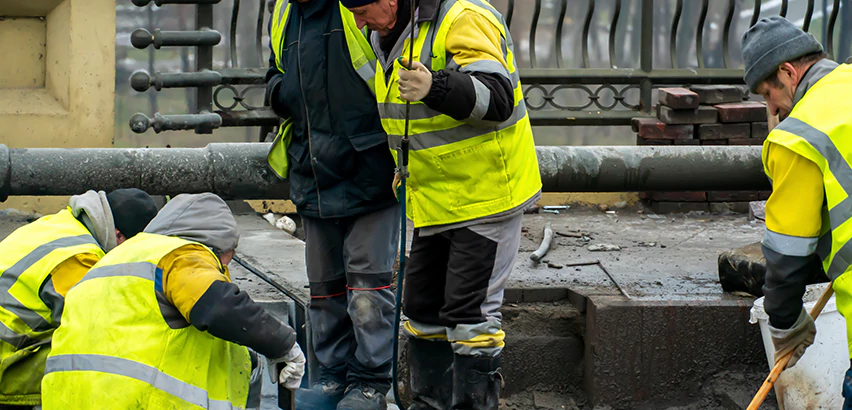 Underground Pipe Inspection