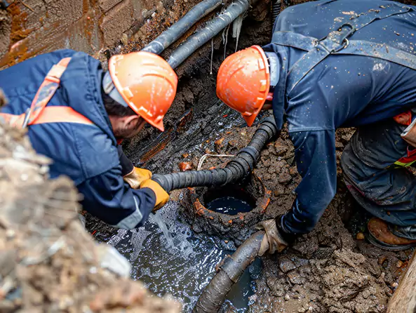 Why Choose Baldwin Drains for Underground Pipe Repair Service in Baldwin, PA?