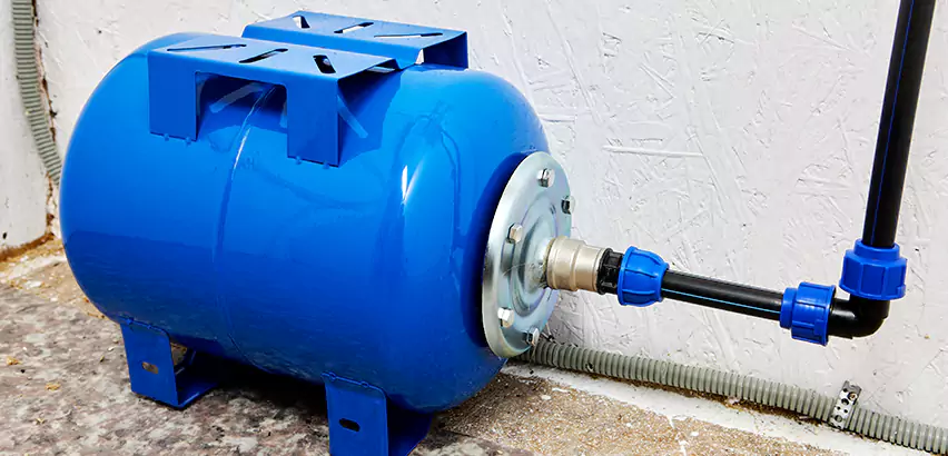 Scope of Well Pressure Tank Replacement Service (Assessment to Final Verification) in Baldwin, PA