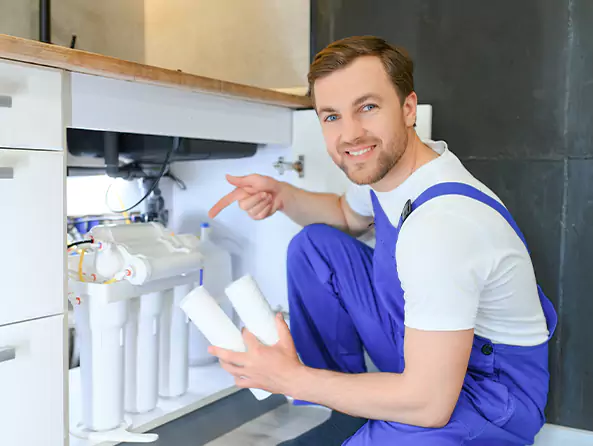 Why Baldwin Drains is the First Choice for Under Sink Water Filtration Services in Baldwin, PA?