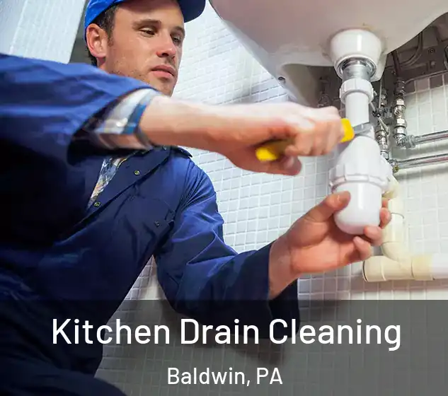  Kitchen Drain Cleaning Baldwin, PA