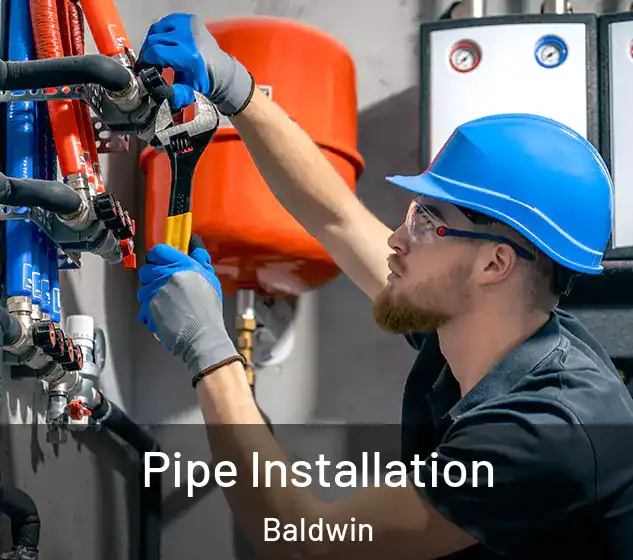  Pipe Installation Baldwin