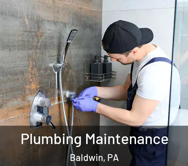  Plumbing Maintenance Baldwin, PA
