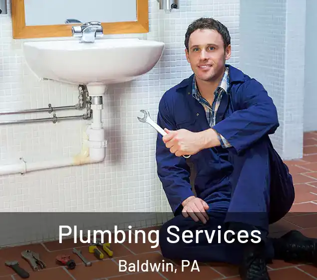  Plumbing Services Baldwin, PA