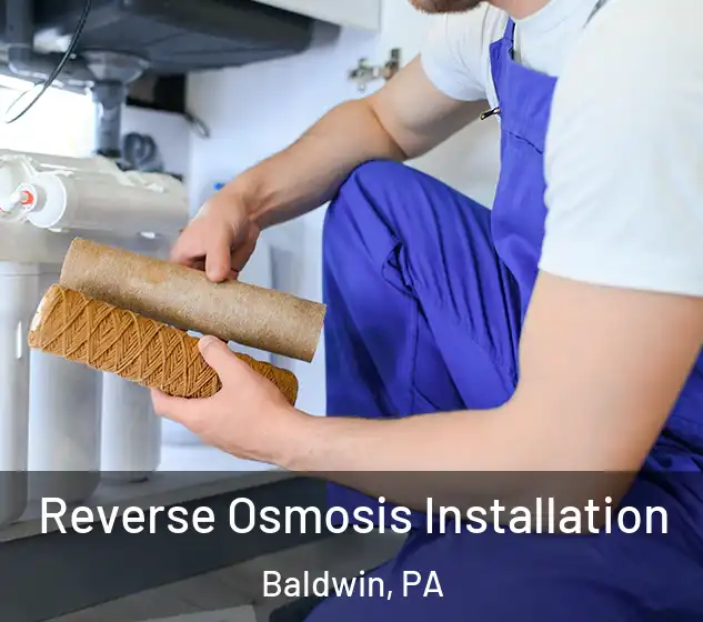  Reverse Osmosis Installation Baldwin, PA