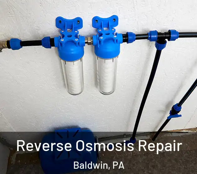  Reverse Osmosis Repair Baldwin, PA