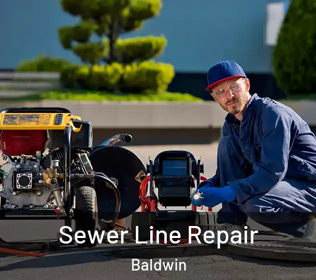  Sewer Line Repair Baldwin