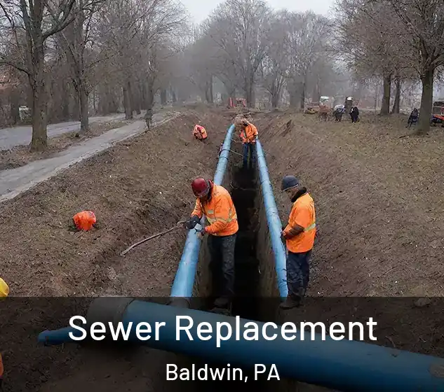  Sewer Replacement Baldwin, PA