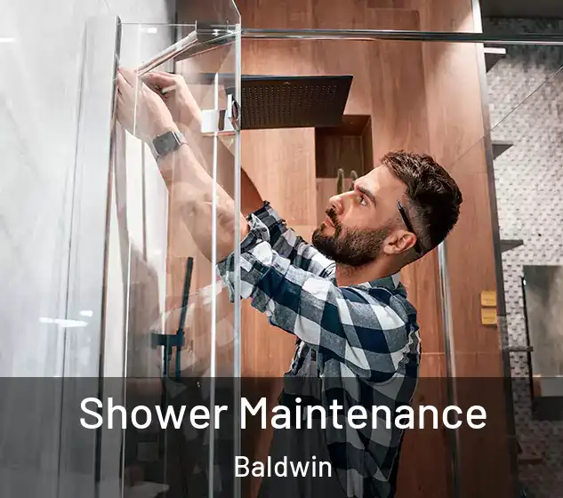  Shower Maintenance Baldwin