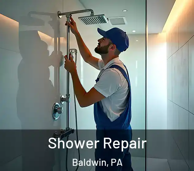  Shower Repair Baldwin, PA