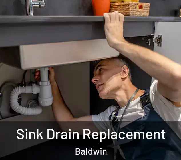  Sink Drain Replacement Baldwin