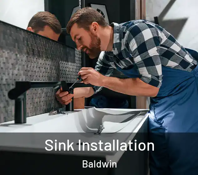  Sink Installation Baldwin