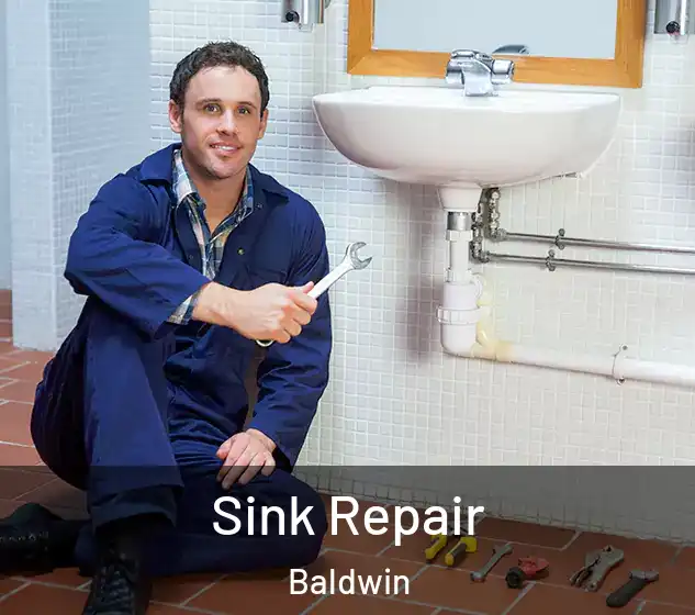  Sink Repair Baldwin
