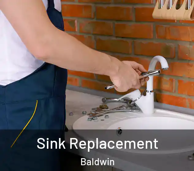  Sink Replacement Baldwin