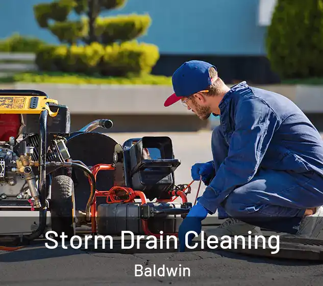  Storm Drain Cleaning Baldwin