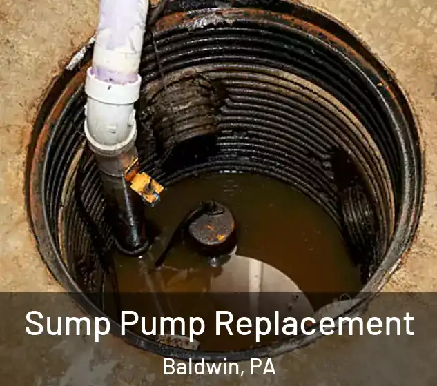  Sump Pump Replacement Baldwin, PA