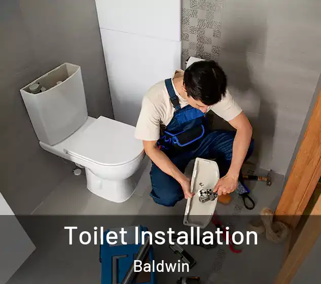  Toilet Installation Baldwin
