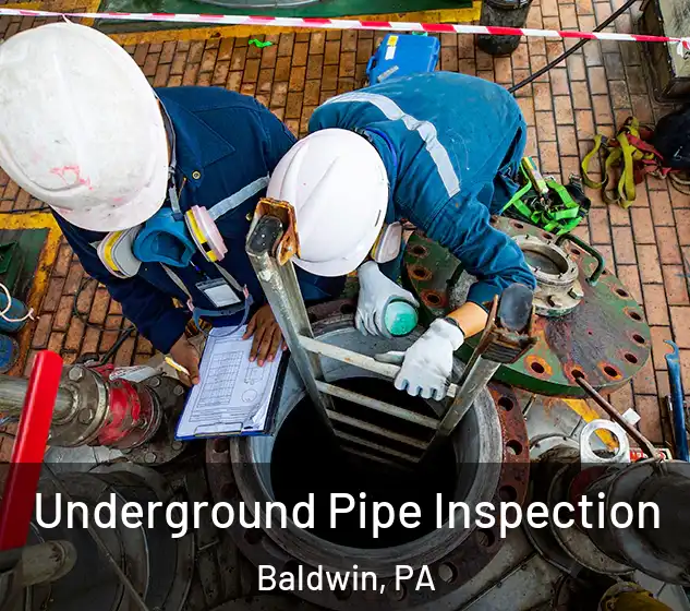  Underground Pipe Inspection Baldwin, PA