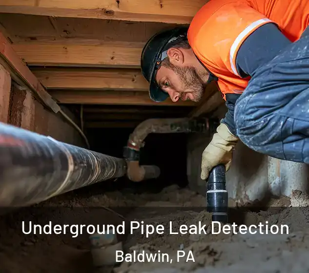  Underground Pipe Leak Detection Baldwin, PA