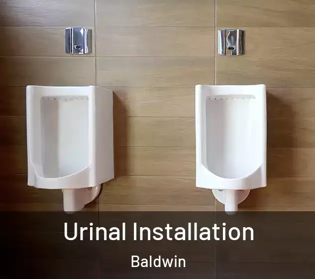  Urinal Installation Baldwin