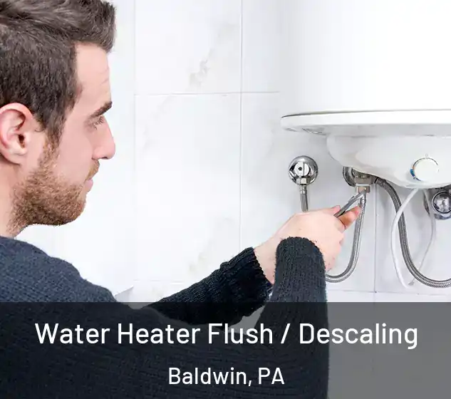  Water Heater Flush / Descaling Baldwin, PA