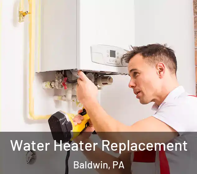  Water Heater Replacement Baldwin, PA