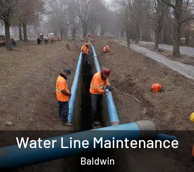  Water Line Maintenance Baldwin