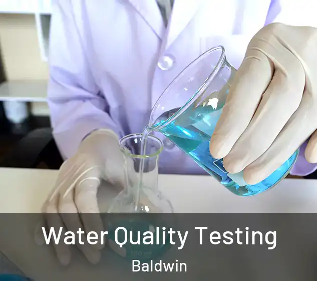  Water Quality Testing Baldwin