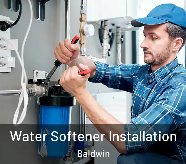  Water Softener Installation Baldwin