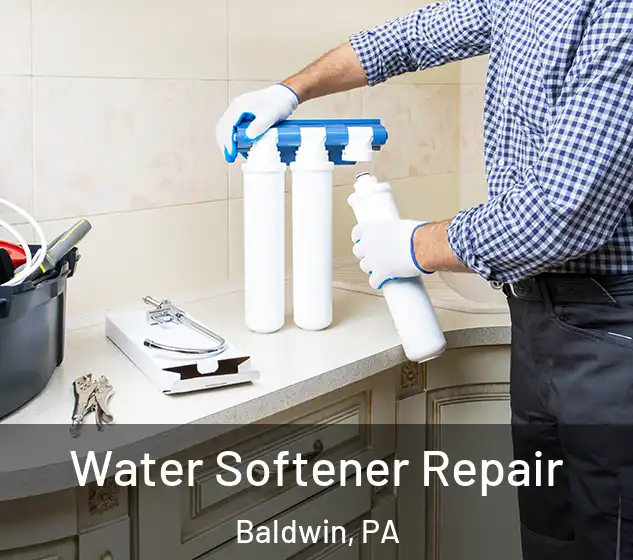 Water Softener Repair Baldwin, PA
