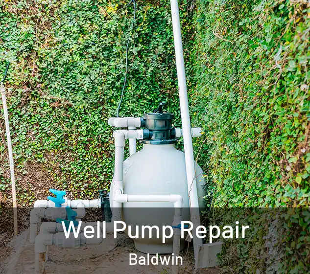  Well Pump Repair Baldwin